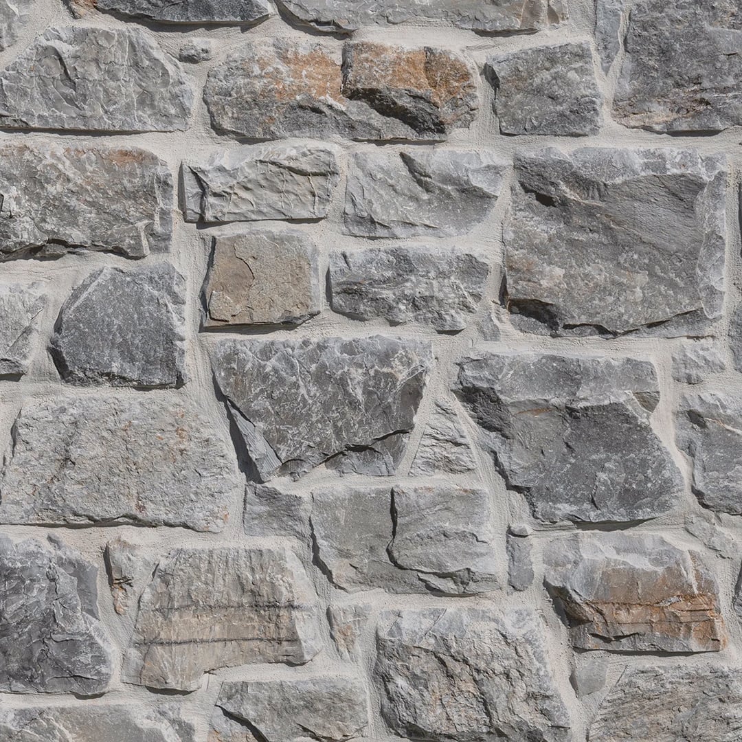 Curated visual reference: Grey Savoy Ashlar Warm Grey Toned Ashlar Stone Veneer Photo Inspiration