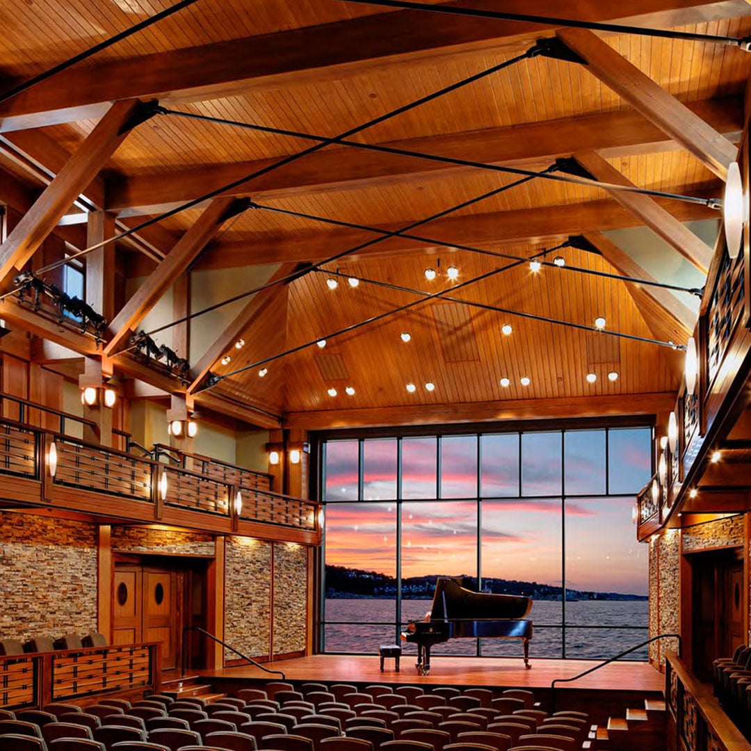 Springview Hall Shalin Liu Performing Arts Center | Surface Shop | Projects