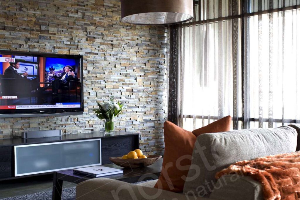 12 Stunning Stone Accent Wall Ideas | Feature Wall Stone
