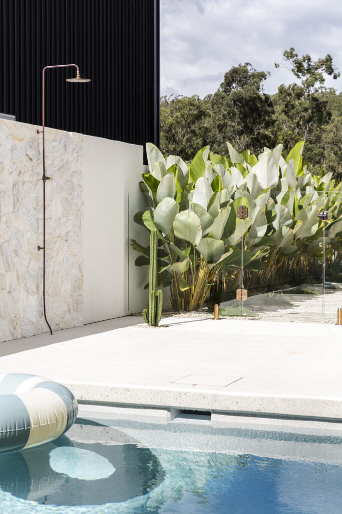 Glacier Terraform Residential Outdoor Shower