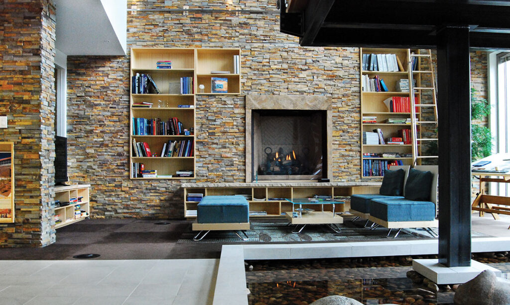 10 Best Ledgestone Fireplace Ideas