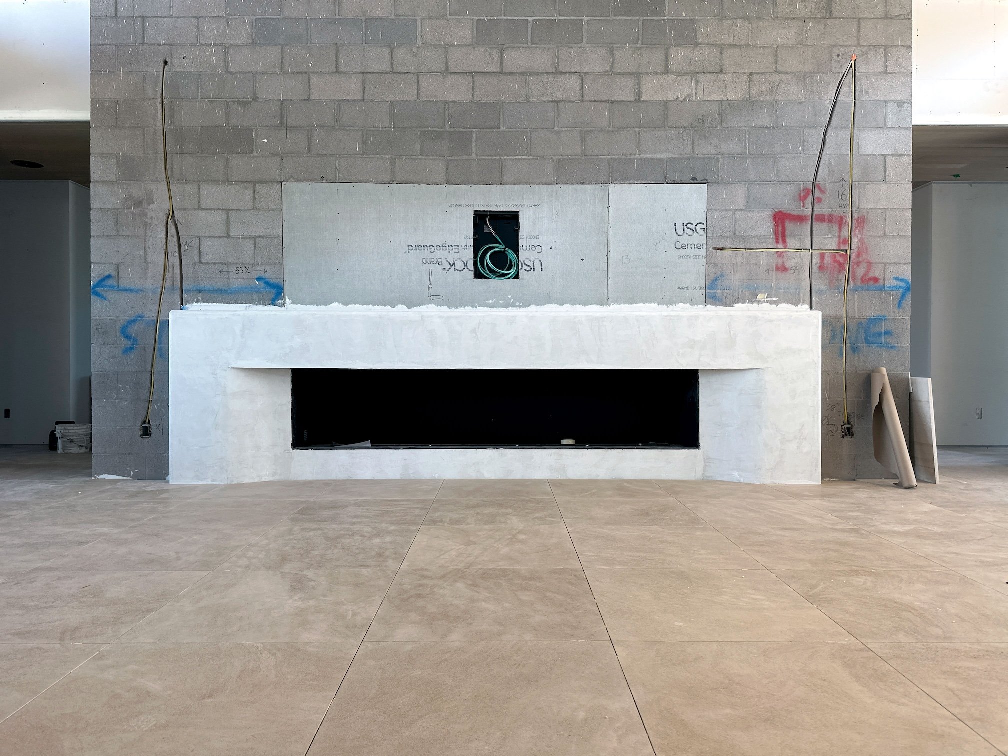 Dune Honed Beige Limestone Flooring 2