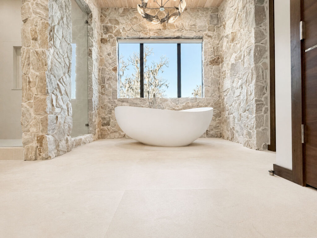 Bordeaux Cashmere All Clad Stone Tile | Limestone Flooring