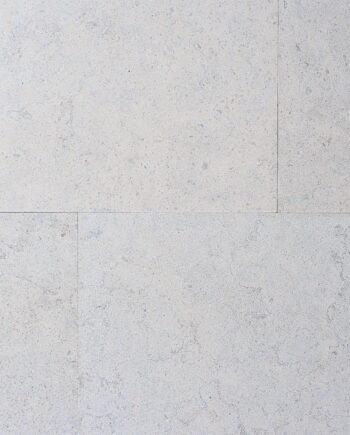 Sierra Cashmere AllClad cloudy grey limestone tile with soft natural variation for walls and floors.