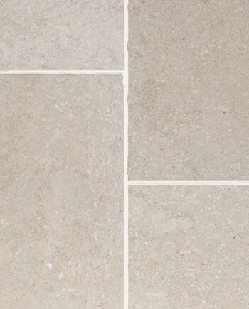 Gaia Cashmere AllClad™ Stone Tile | Limestone Flooring