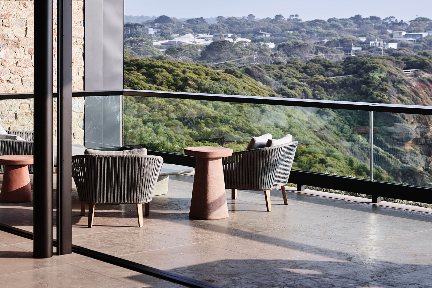 Saint Ambrose Cashmere Exterior Patio