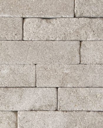 Wheat Colored Tumbled Brick Veneers for Walls and Floors