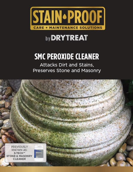 Peroxide Safe Natural Stone Cleaner